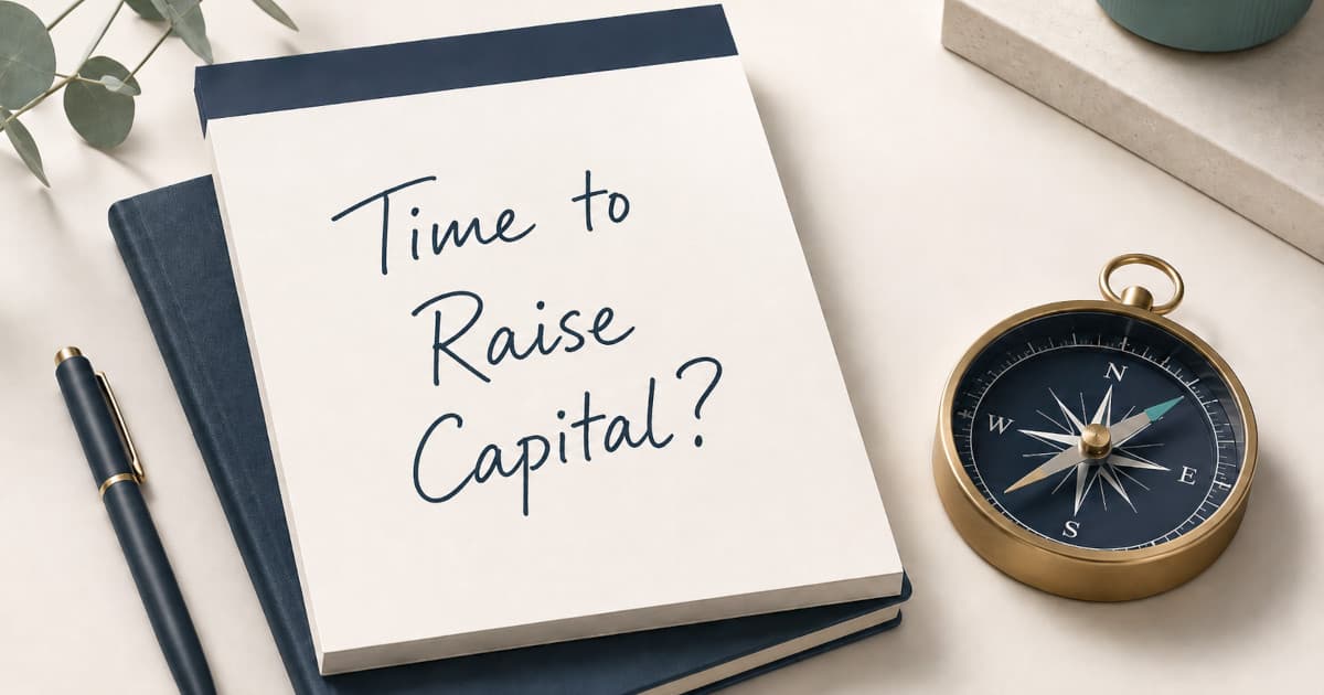 Am I Ready to Raise Capital?