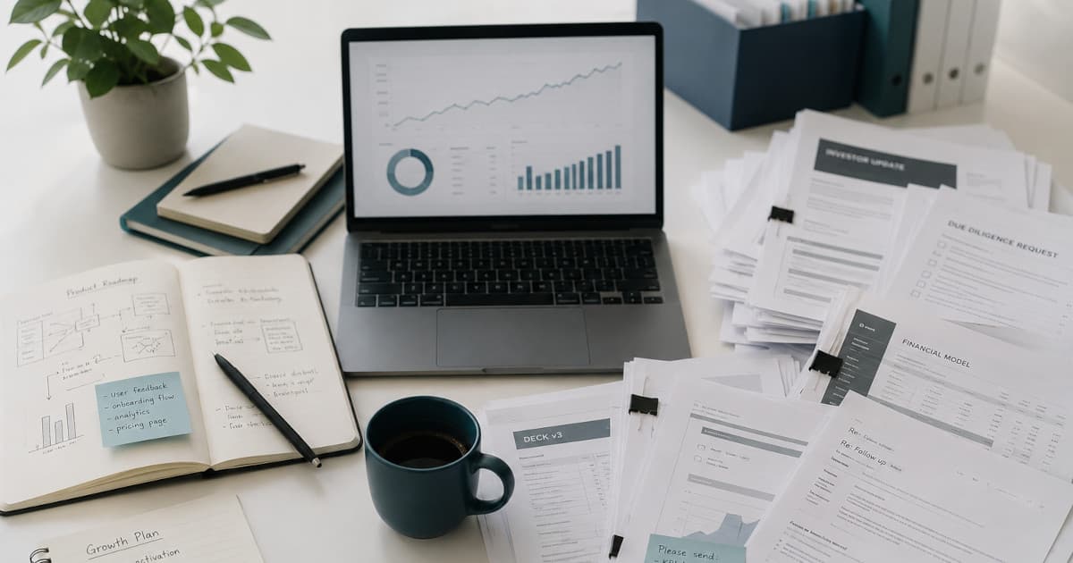 The Fundraising Paradox: How Raising Capital Slows Growth