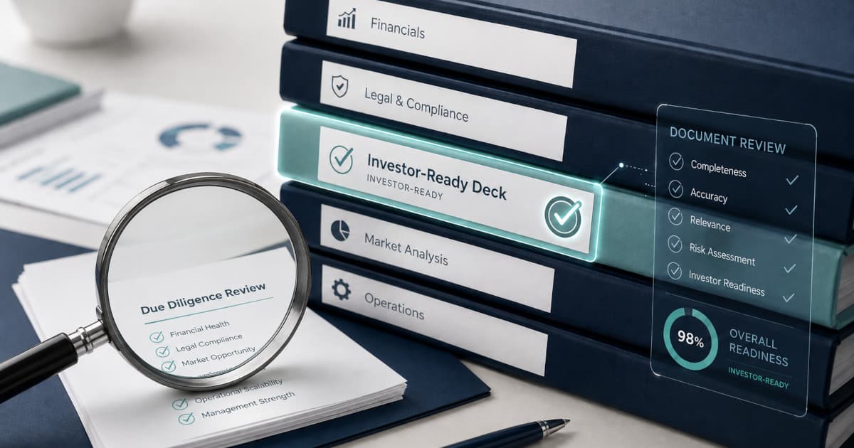 Does Your Data Room Build Conviction or Break It?